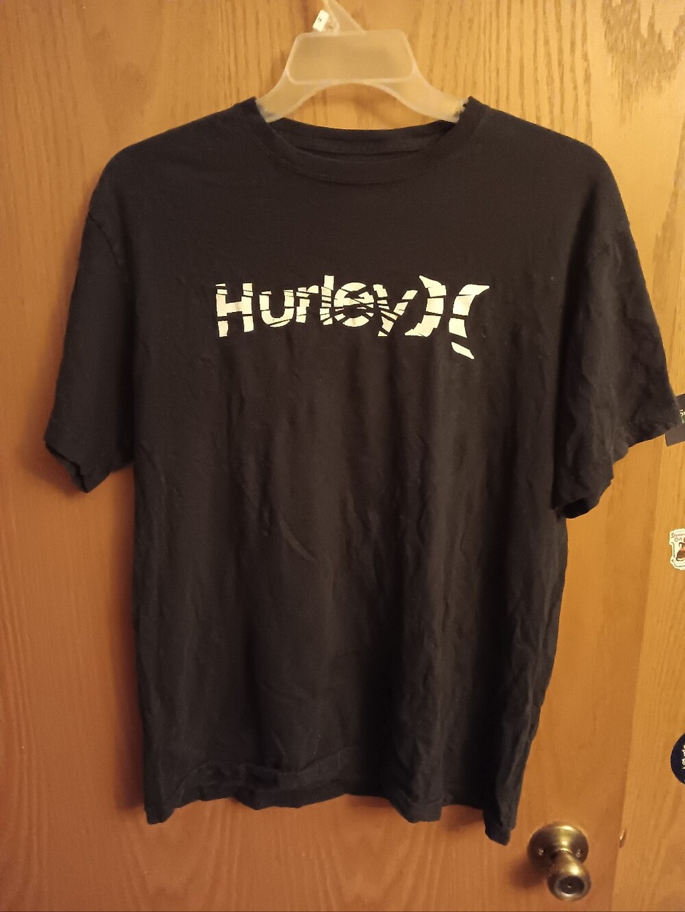 Mens Size L Hurley Tee